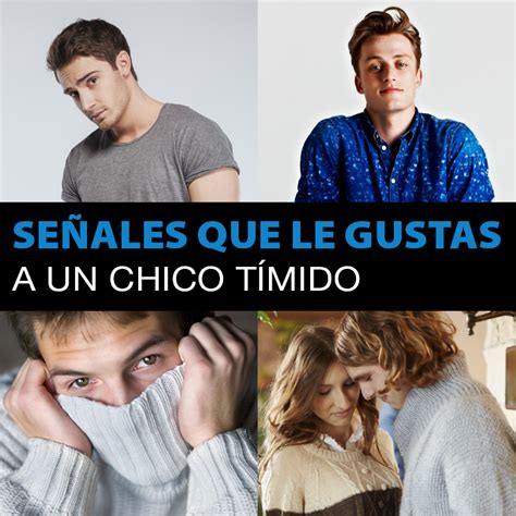 8 señales de que le gustas a un hombre tímido